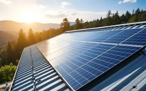 Solar Panel Installation