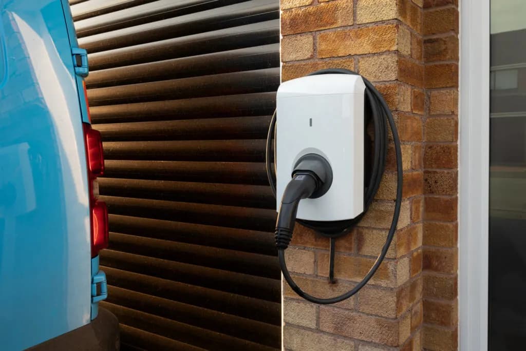 Home EV charger installation