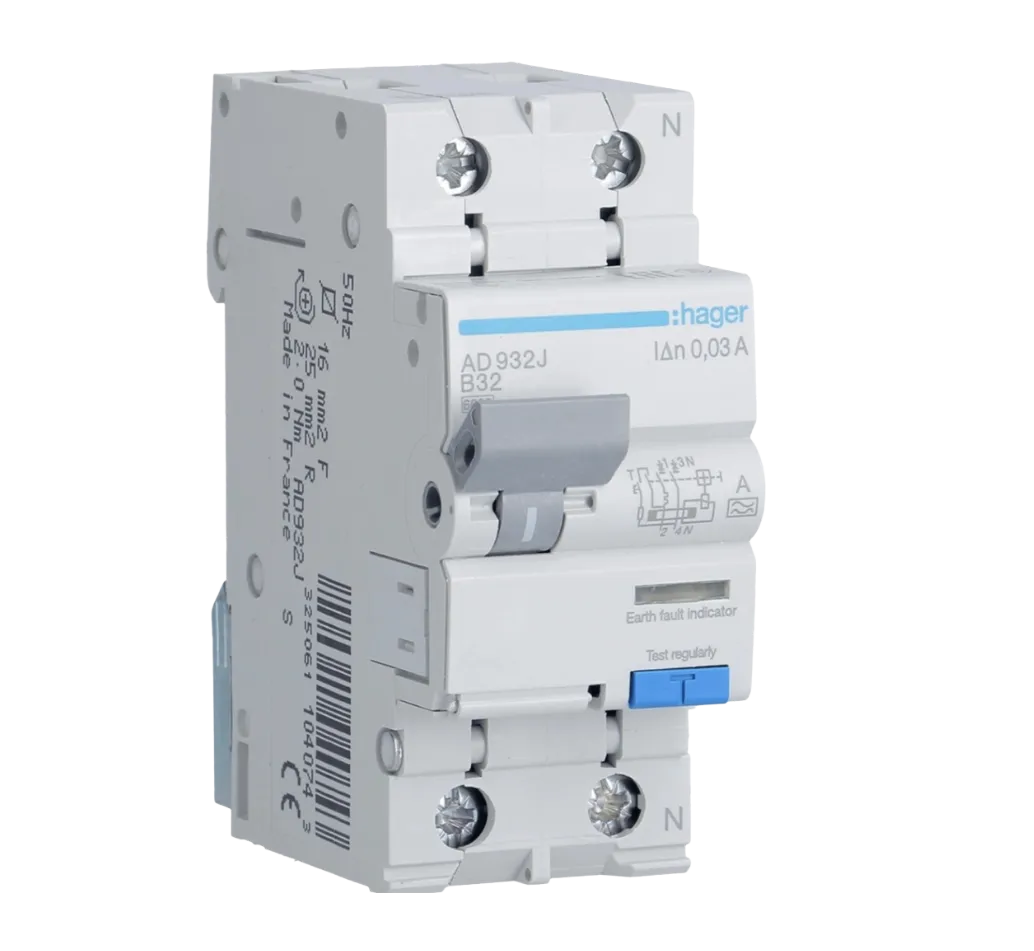 Electrical protection device visual