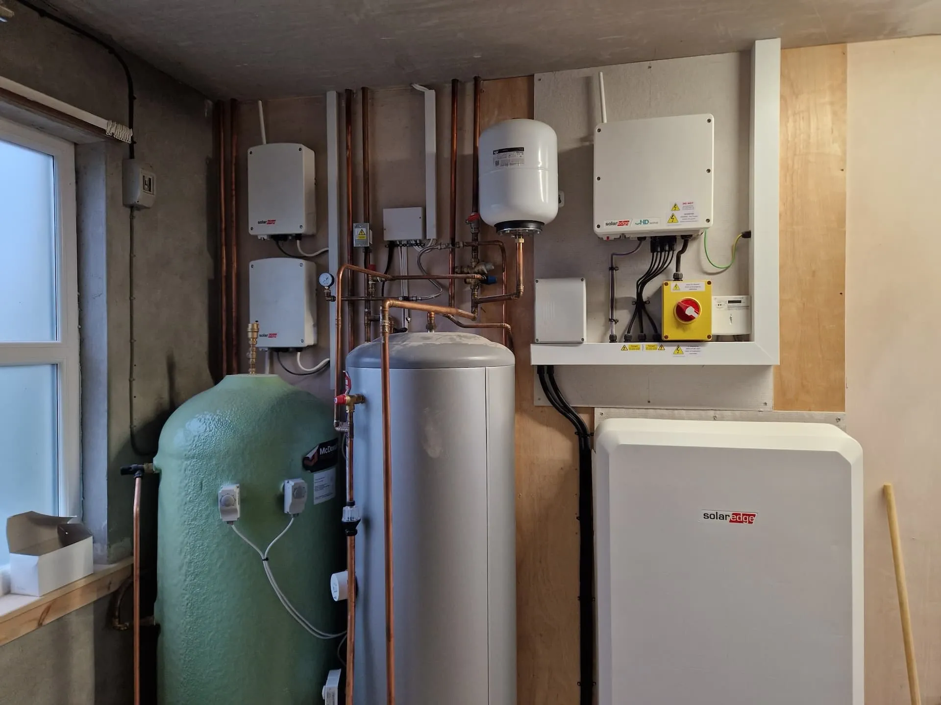 Battery storage installation in Doune, Stirling