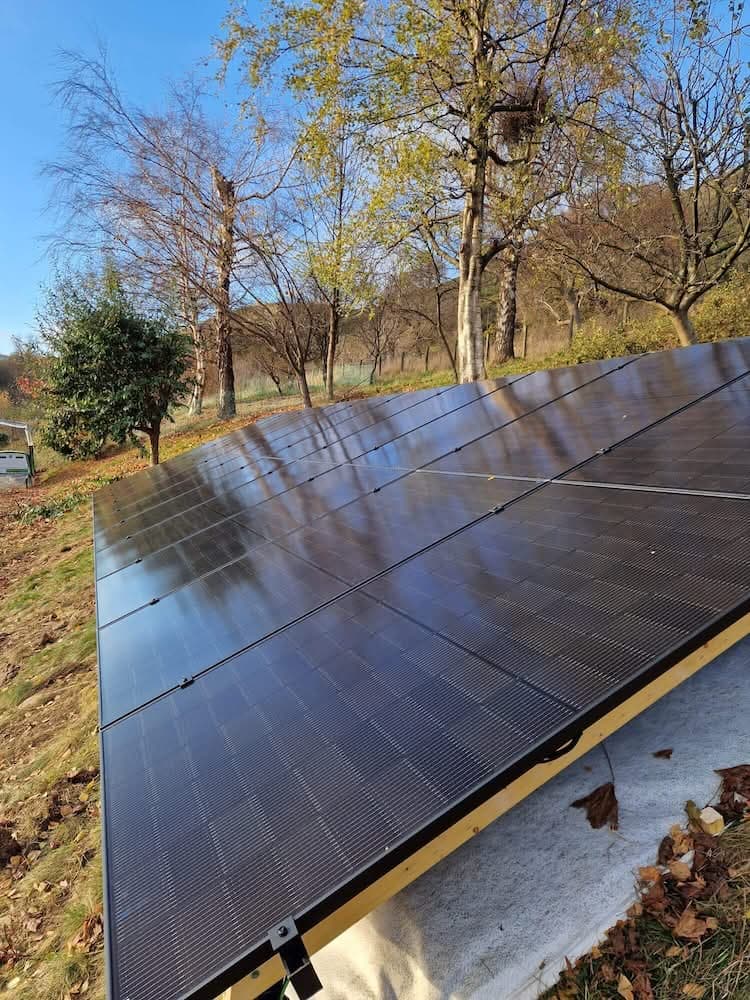 Battery backup power installation with Tesla Powerwall