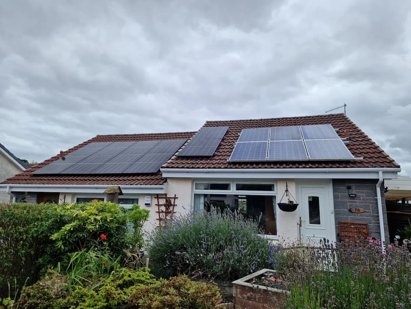 Solar maintenance and repair work
