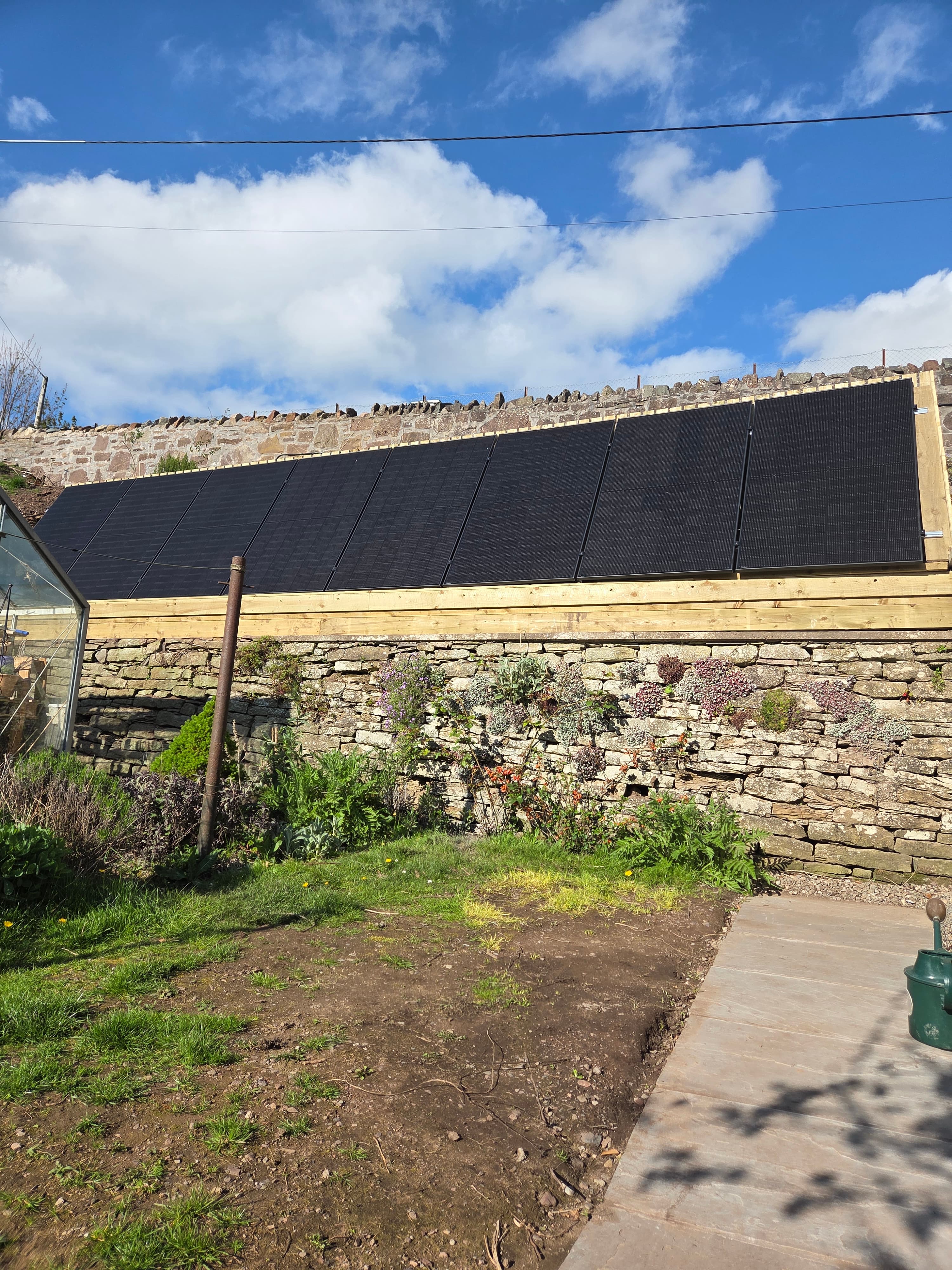 Tesla Powerwall installation in Dunning, Perth