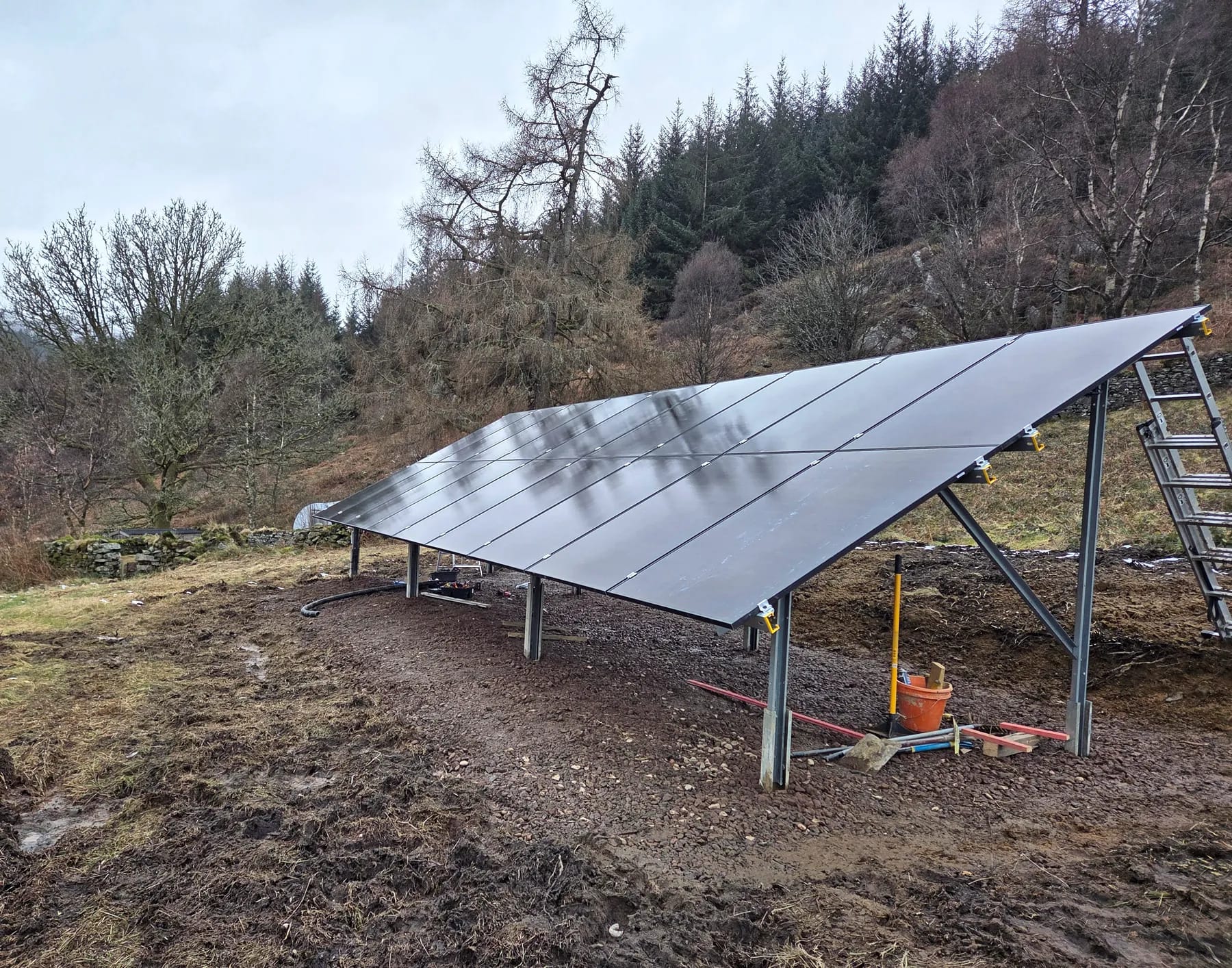 Solar Panel Installation in Loch Lomond & The Trossachs