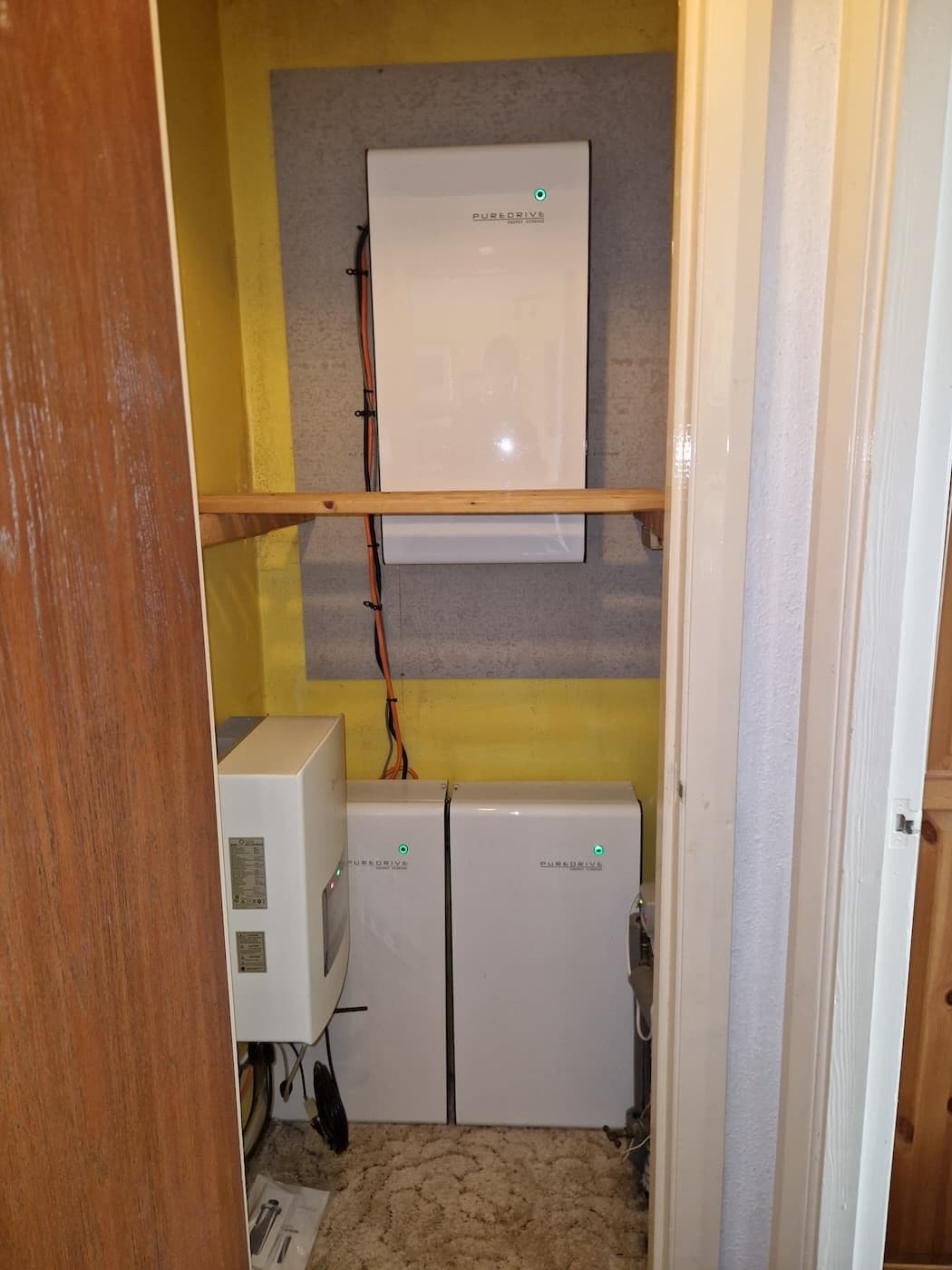 Battery storage repair in Stirling