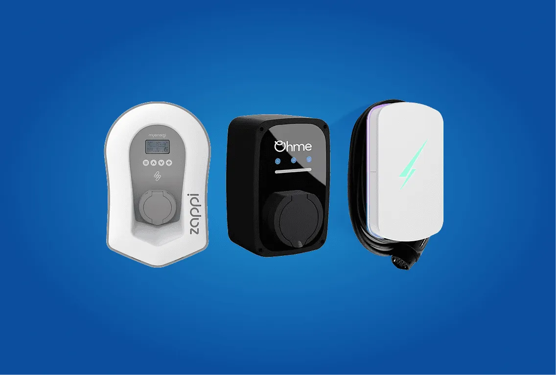 Zappi, Hypervolt or Ohme: the right EV charger for a solar home in Scotland