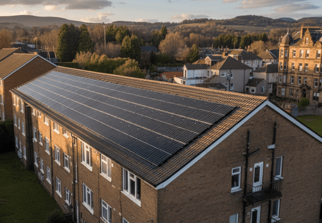 What's Possible with Solar Panels for Flats and Tenements in Scotland