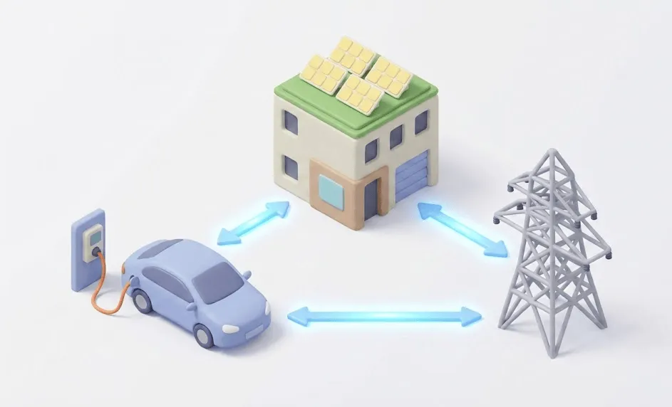 Vehicle-to-Grid: Making Money From Your Car (And Why You Should Probably Wait)