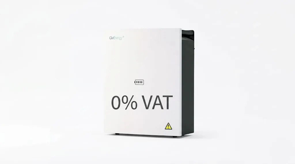 Zero VAT on Home Battery Storage: The HMRC Rules, Real Savings, and What to Check Before March 2027