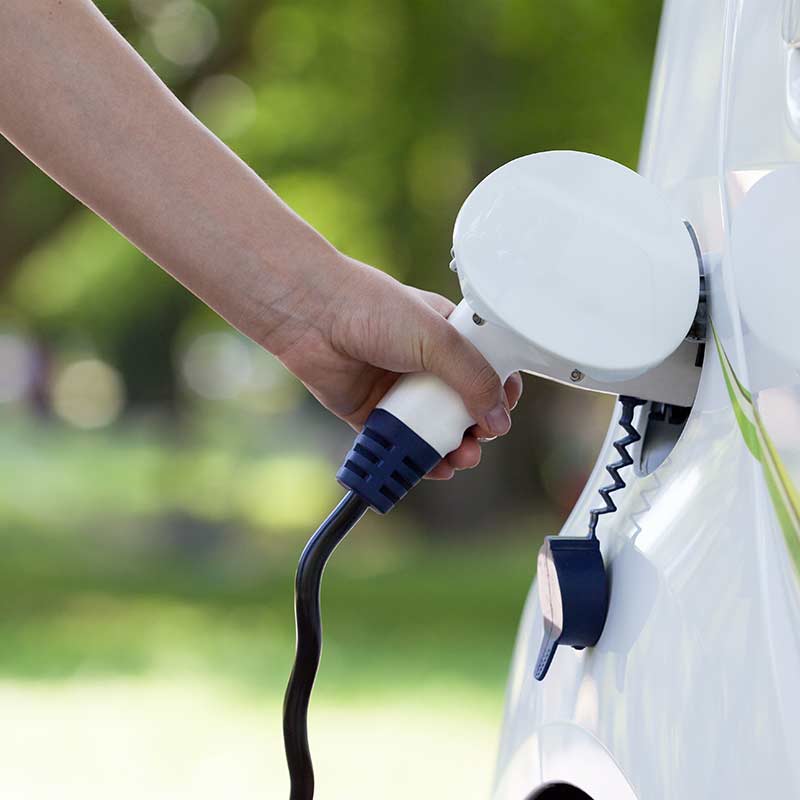 Electric Vehicle Charging Points
