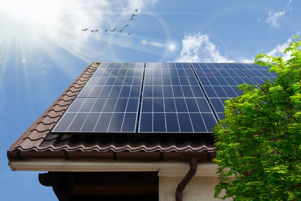 MCS Certified Solar Panel Installation